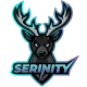 Логотип Serinity Esports