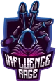 Логотип INFLUENCE RAGE ORIGINS