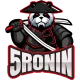 Логотип 5 Ronin Academy