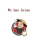 Логотип We haz Asian