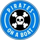 Логотип Pirates on a Boat