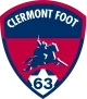 Логотип Clermont Foot 63
