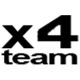 Логотип x4team