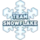Логотип Team Snowflake