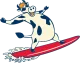 Логотип Cowabunga