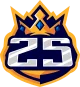 Логотип 25 Esports