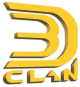 Логотип 3D!Clan