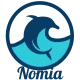 Логотип Nomia