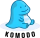 Логотип Komodo