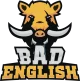 Логотип Team Bad English