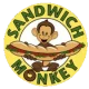 Логотип The Sandwich Monkey