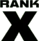 Логотип Carrying a Rank X