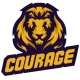 Логотип COURAGE