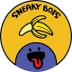 Логотип Sneakybois