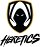 Логотип Team Heretics