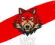 Логотип Lupo Rosso