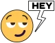 Логотип Hey (with rizz)