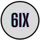 Логотип 6IX F/A