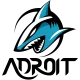 Логотип Adroit Esports