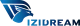 Логотип IziDream