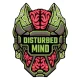 Логотип disturbed Mind
