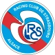 Логотип Racing Club de Strasbourg