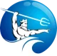 Логотип Poseidon