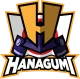 Логотип HANAGUMI