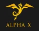 Логотип Alpha X Latam