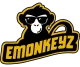 Логотип eMonkeyz