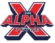 Логотип ALPHA X