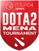 Изображение Four04 Esports Dota2 MENA Tournament