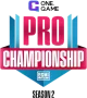 Изображение OneGame Pro Championship Season 2