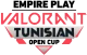 Изображение Empire Play VALORANT Tunisian Open Cup