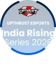 Изображение Upthrust Esports India Rising Series 2026